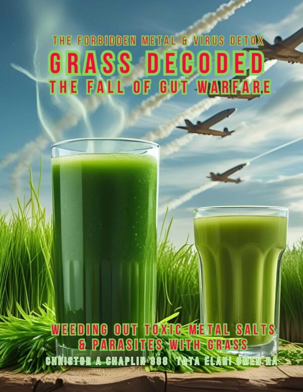 GRASS DECODED – THE FALL OF GUT WARFARE – THE FORBIDDEN HEAVY METAL & VIRUS DETOX