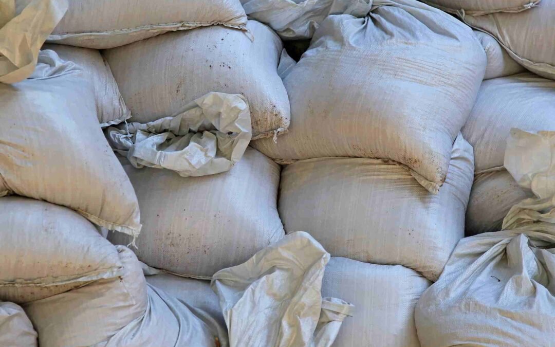 Sand bag home design